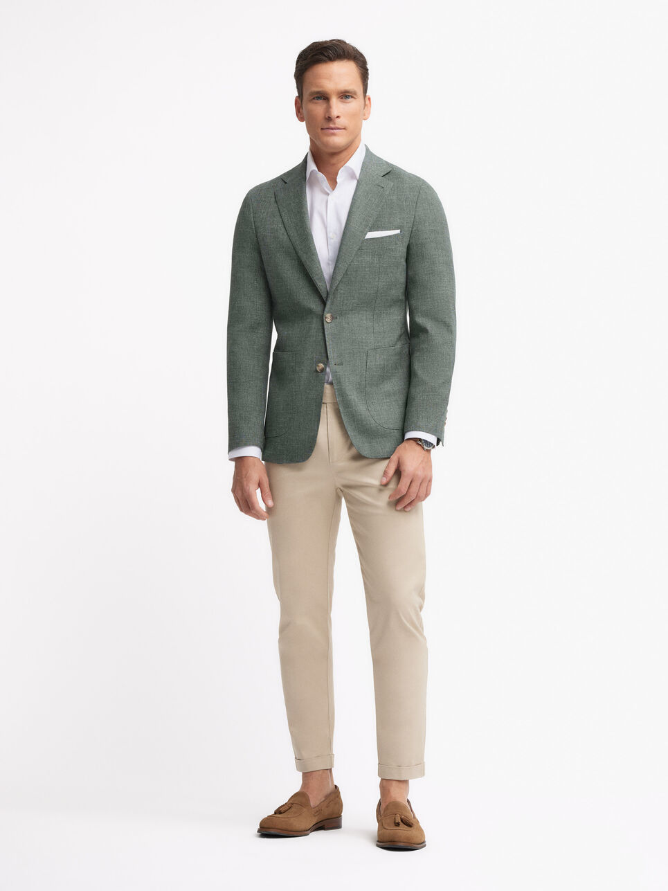 Dlf El Corte Ingles Ropa Alvaro Moreno Polos Manga Larga Alvaro