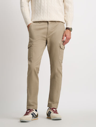 PANTALON BUDDY CAMEL
