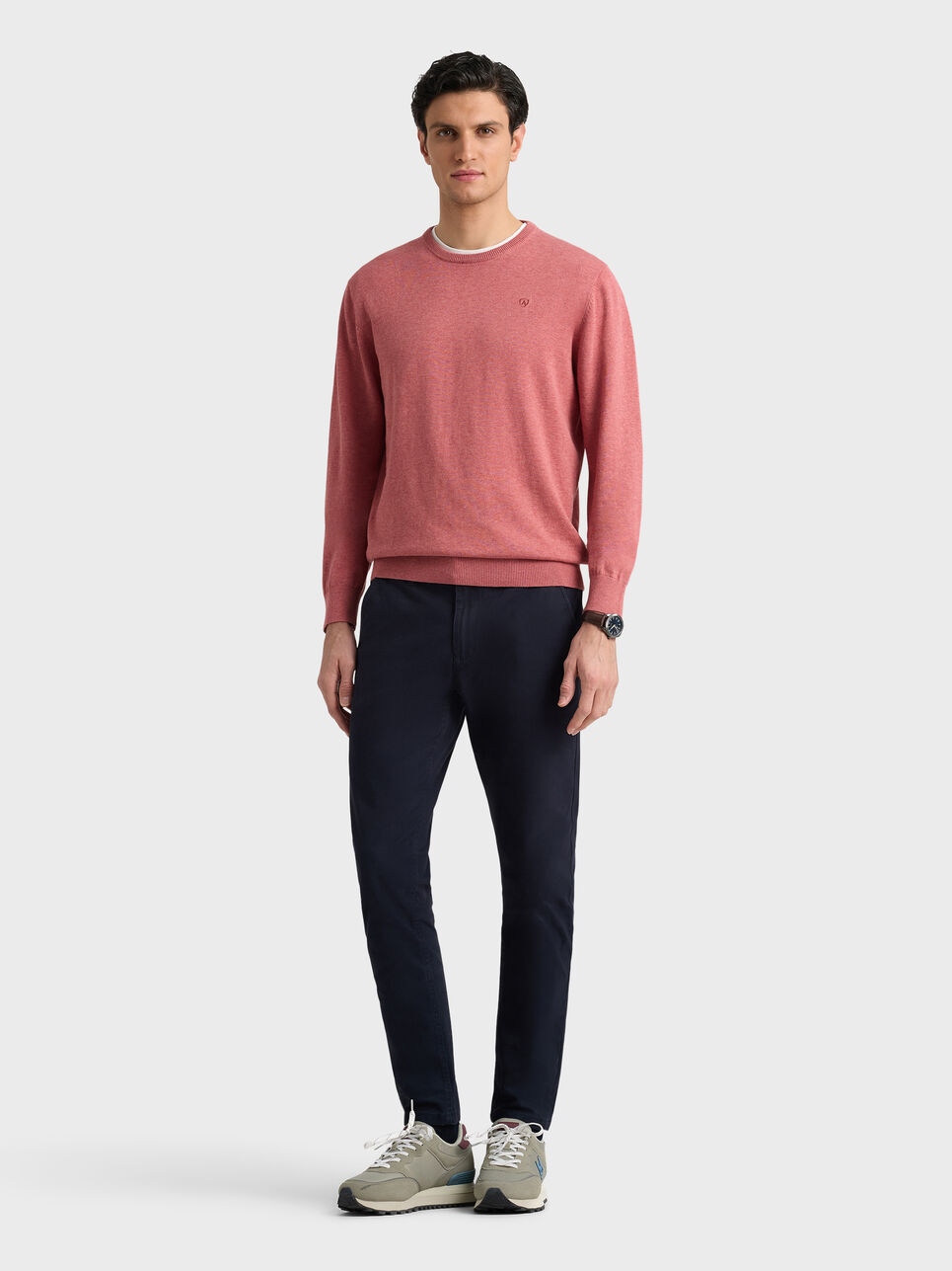 JERSEY ROUND NECK TRENDY