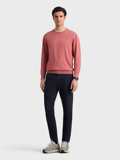 JERSEY ROUND NECK TRENDY ROSA