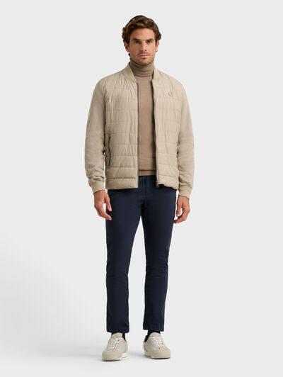 CAZADORA ANTLER BEIGE