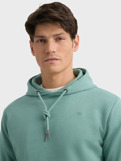 SUDADERA NELSON VERDE