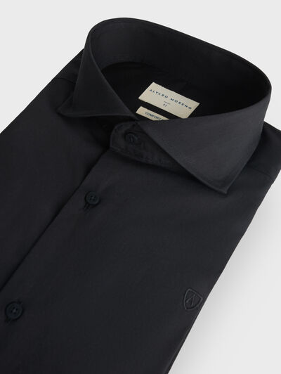 CAMISA COMFORT SOLID NEGRO