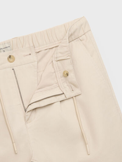 PANTALON LINO CRUDO