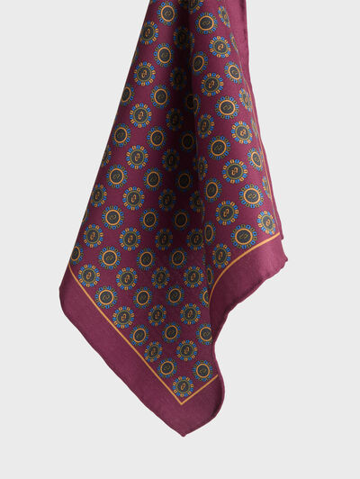 PA&Ntilde;UELO PRINTED BURDEOS