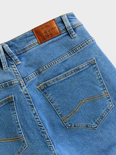 DENIM SKINNY AZUL
