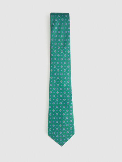 CORBATA PRINTED VERDE