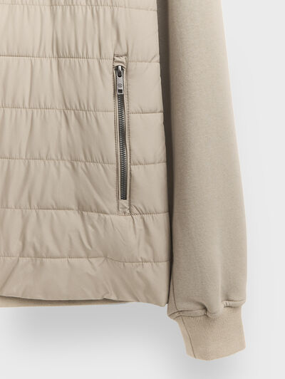 CAZADORA ANTLER BEIGE