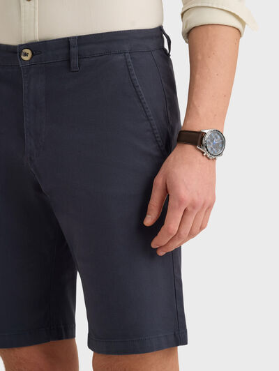 BERMUDA ELTON AZUL MARINO