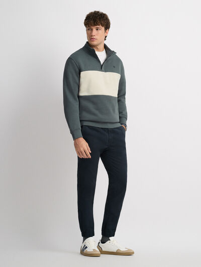 SUDADERA TOM VERDE
