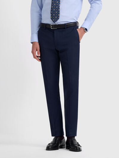 PANTALON FIL A FIL AZUL MARINO