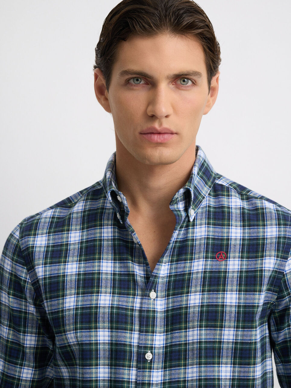 CAMISA TARTAN CHECKS