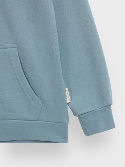 SUDADERA NELSON KIDS AZUL