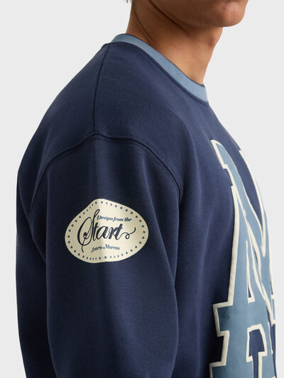 SUDADERA START AZUL MARINO