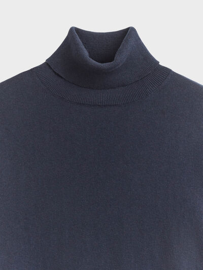 JERSEY ROLL COLLAR