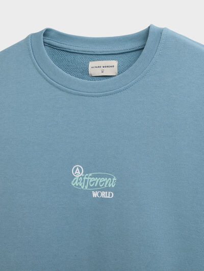 SUDADERA DIFFERENT VERDE