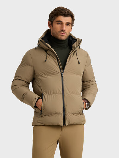 PARKA SKYWEAR CAMEL