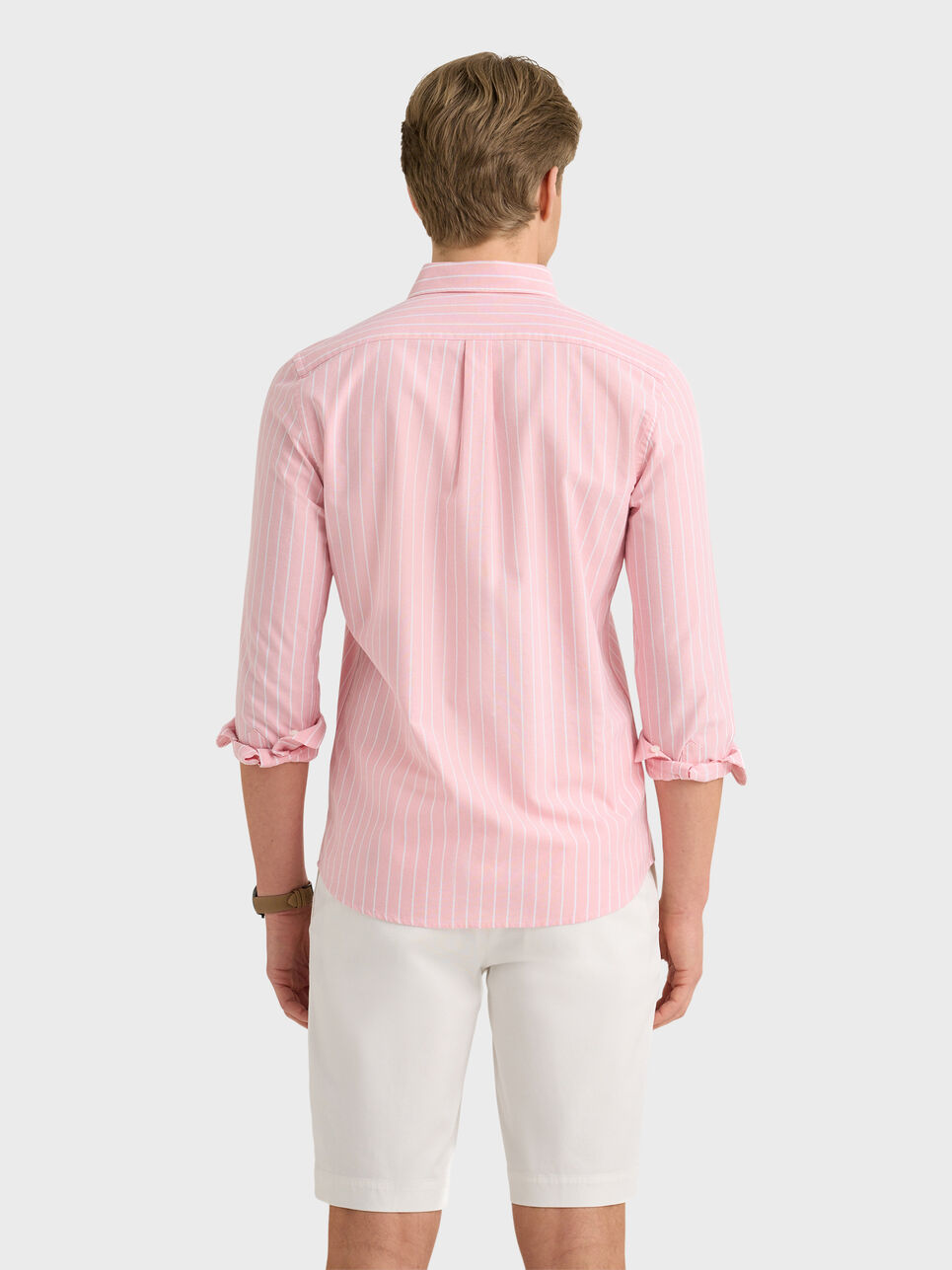 CAMISA OXFORD STRIPES
