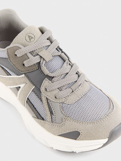 SNEAKERS NEILSS KIDS GRIS