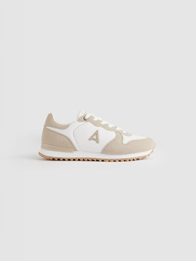 SNEAKERS VIBES KIDS BEIGE