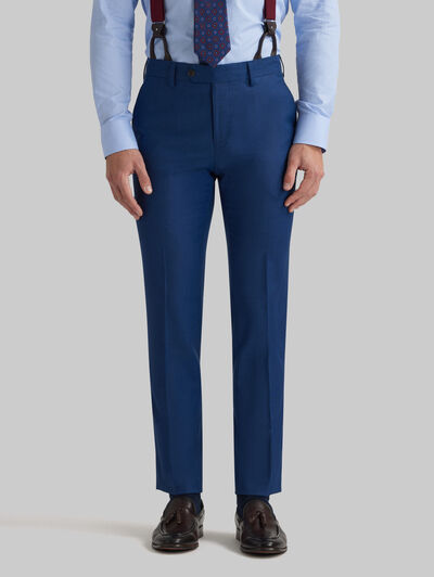 PANTALON FIL A FIL AZUL