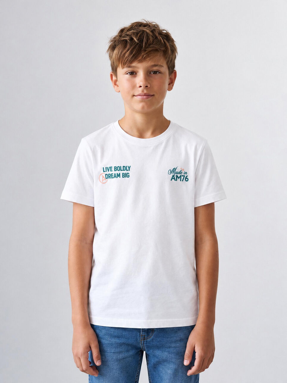 CAMISETA LIVE KIDS