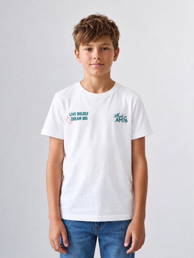CAMISETA LIVE KIDS