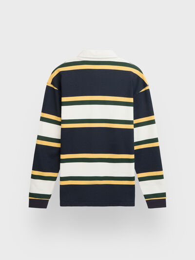 POLO CARSON AZUL MARINO