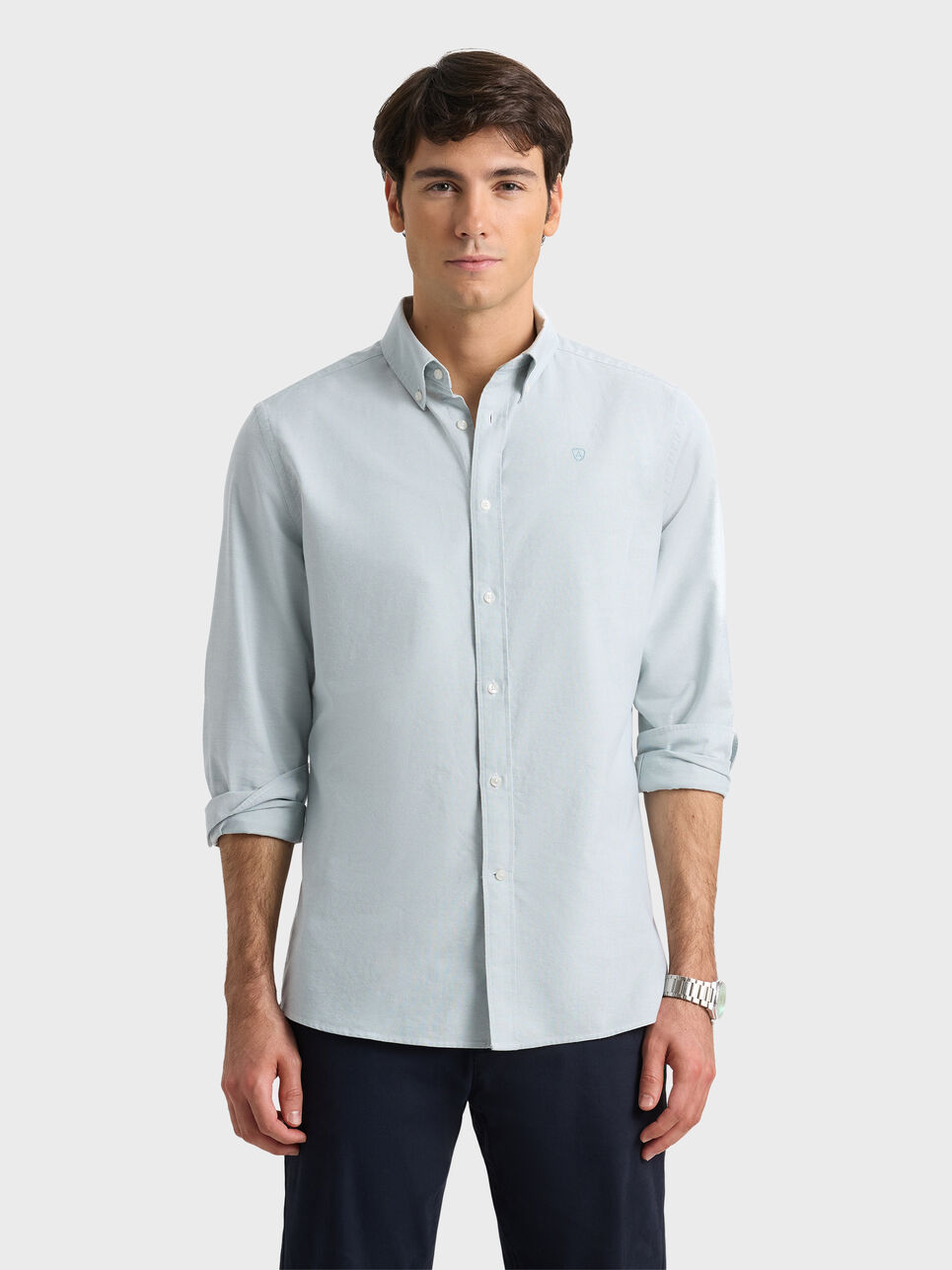 CAMISA OXFORD SOLID