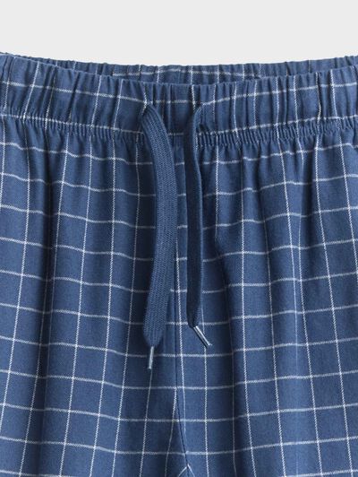 PIJAMA FRANELA CUADROS