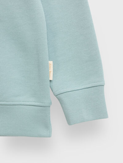 SUDADERA FUTURE KIDS VERDE