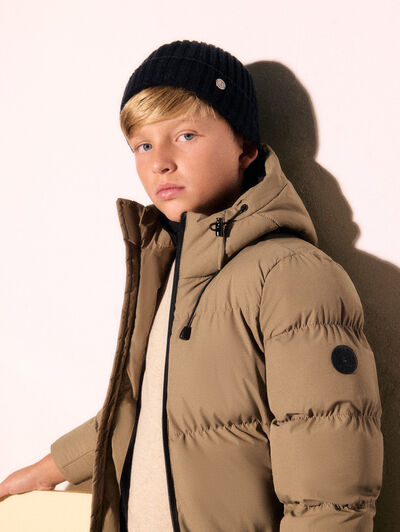 PARKA SKYWEAR KIDS CAMEL