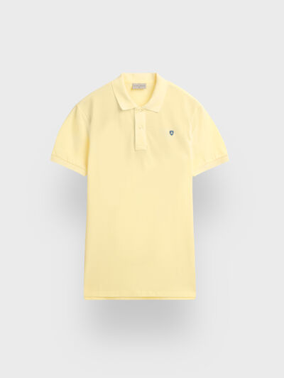 POLO WARHOL AMARILLO