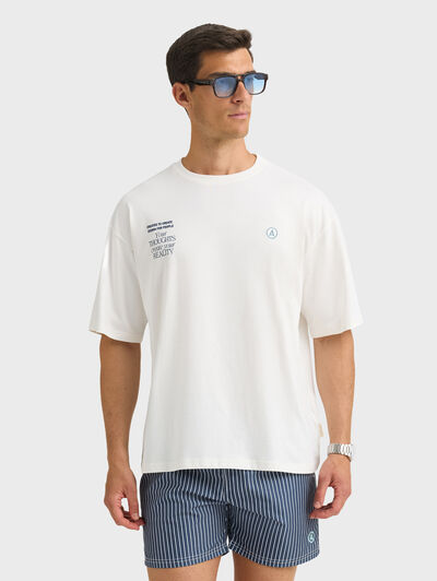 CAMISETA BEYOND BLANCO