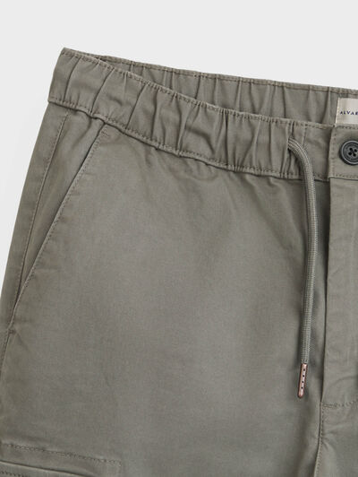 PANTALON BUFFORD VERDE