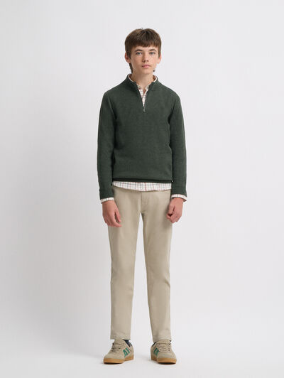 JERSEY LORENZO KIDS VERDE