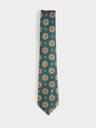 CORBATA JACQUARD MF VERDE