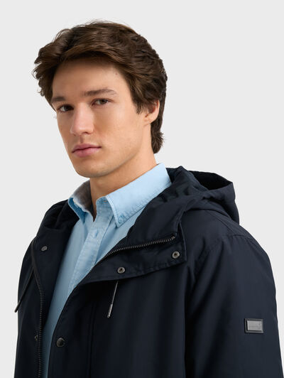 CORTAVIENTOS HARDY AZUL MARINO