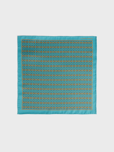 PA&Ntilde;UELO PRINTED TURQUESA