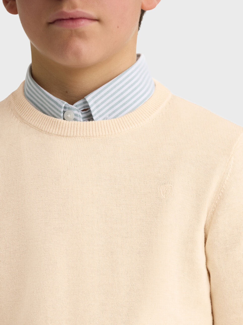 JERSEY ROUND NECK KIDS