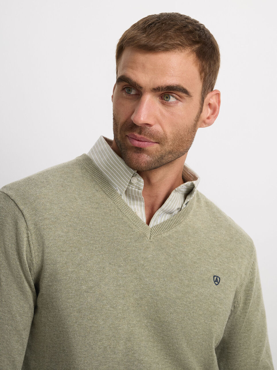 JERSEY V-NECK TRENDY