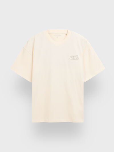 CAMISETA FUNCTIONAL BEIGE