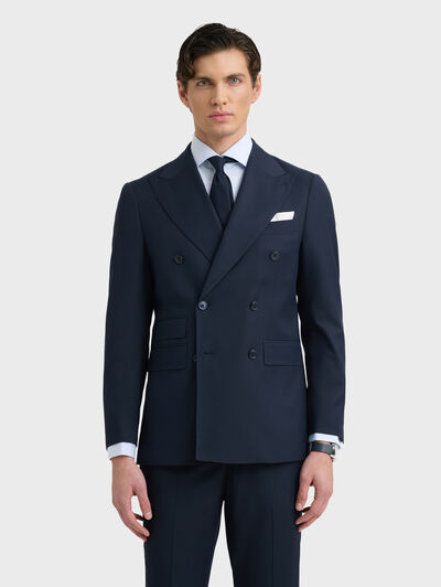 AMERICANA TWILL CRUZADO AZUL MARINO