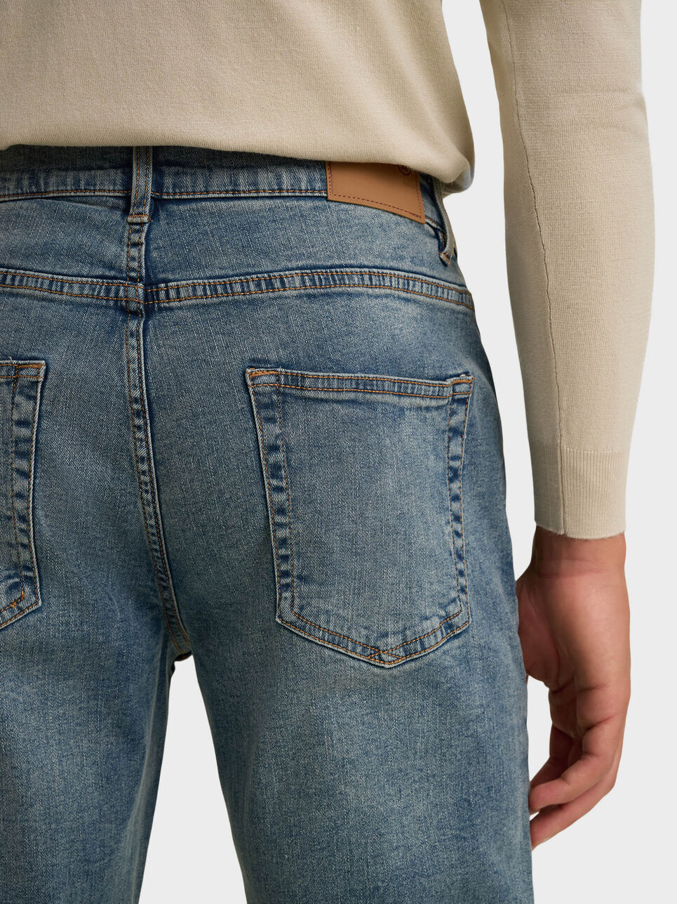 DENIM STONE COMFORT FIT