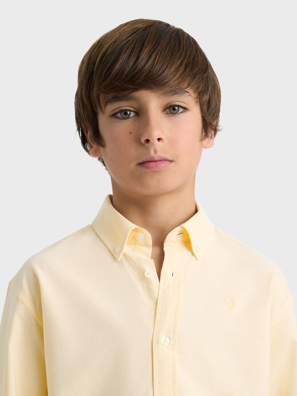 CAMISA OXFORD SOLID KIDS