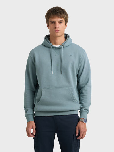 SUDADERA NELSON AZUL