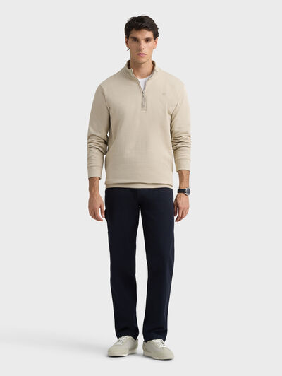 SUDADERA SIMPLY BEIGE