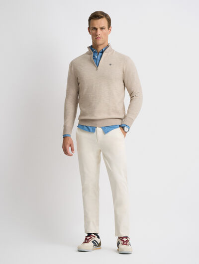 JERSEY OTTO BEIGE