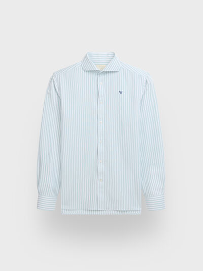 CAMISA OXFORD CLASSIC AZUL