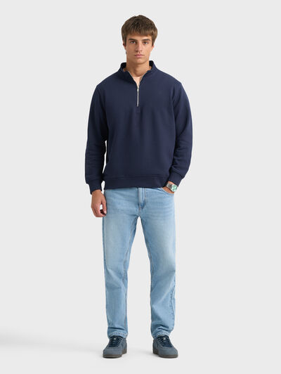 SUDADERA SIMPLY AZUL MARINO